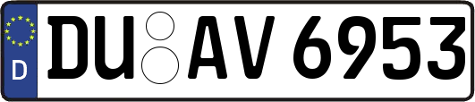 DU-AV6953