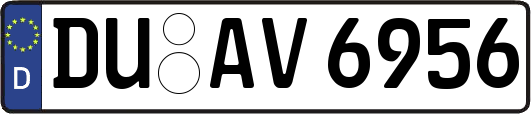 DU-AV6956