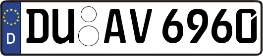 DU-AV6960