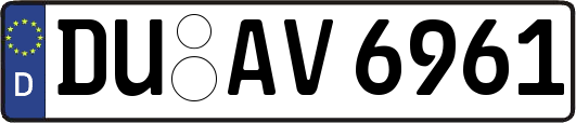 DU-AV6961