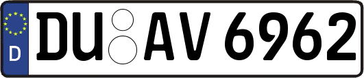 DU-AV6962