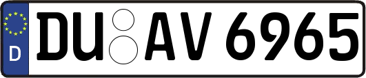 DU-AV6965