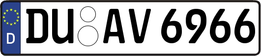DU-AV6966