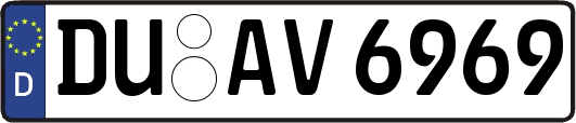 DU-AV6969