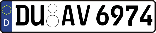 DU-AV6974