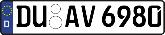 DU-AV6980