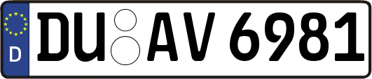DU-AV6981