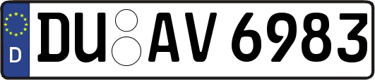 DU-AV6983