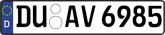 DU-AV6985