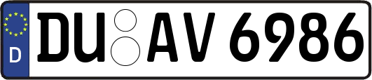 DU-AV6986