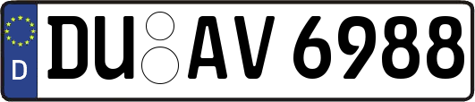 DU-AV6988