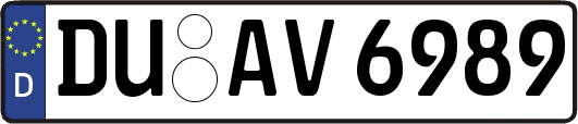 DU-AV6989
