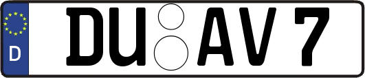 DU-AV7