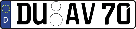 DU-AV70
