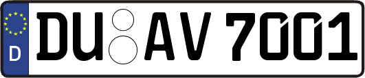 DU-AV7001