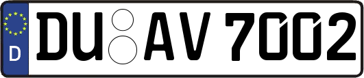 DU-AV7002