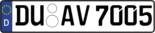 DU-AV7005