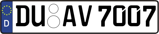 DU-AV7007