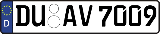 DU-AV7009