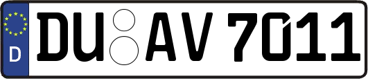 DU-AV7011