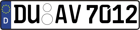 DU-AV7012