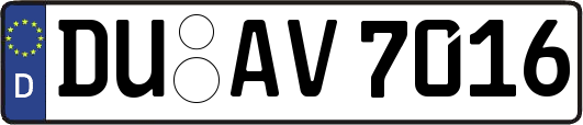 DU-AV7016