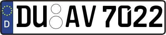 DU-AV7022