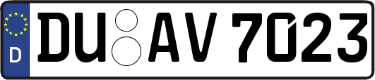 DU-AV7023