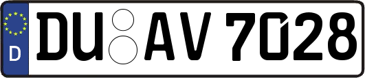 DU-AV7028