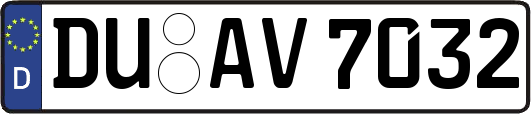 DU-AV7032