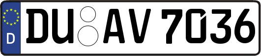 DU-AV7036