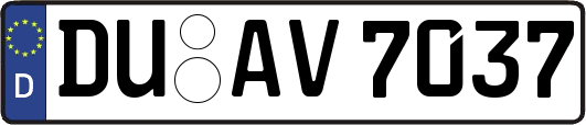 DU-AV7037