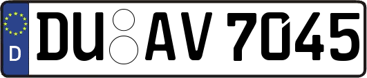 DU-AV7045