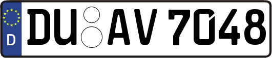 DU-AV7048