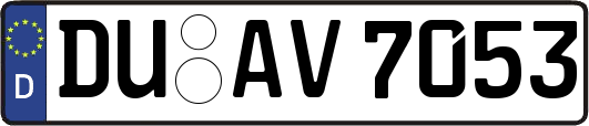 DU-AV7053