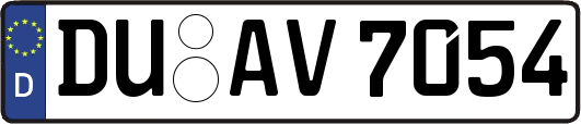 DU-AV7054