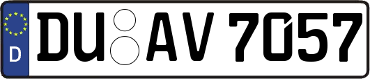 DU-AV7057