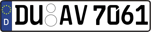 DU-AV7061