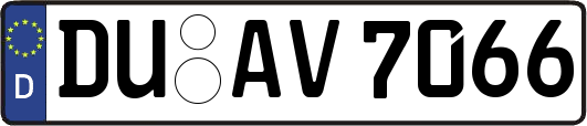 DU-AV7066