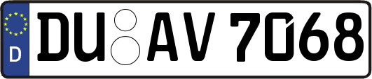 DU-AV7068