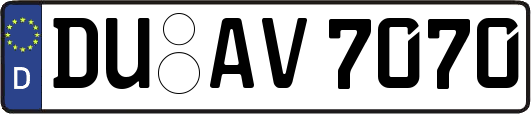 DU-AV7070