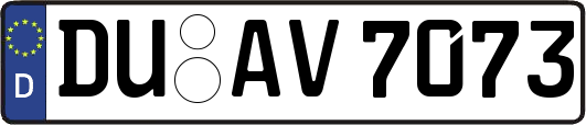DU-AV7073