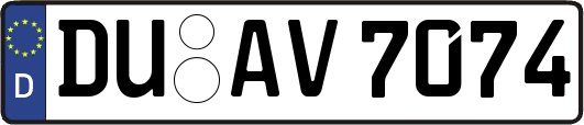DU-AV7074