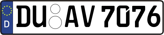 DU-AV7076