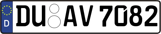 DU-AV7082