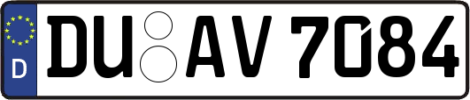 DU-AV7084