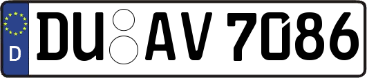 DU-AV7086