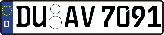 DU-AV7091