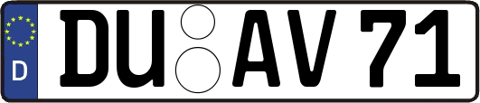 DU-AV71