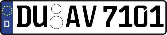 DU-AV7101